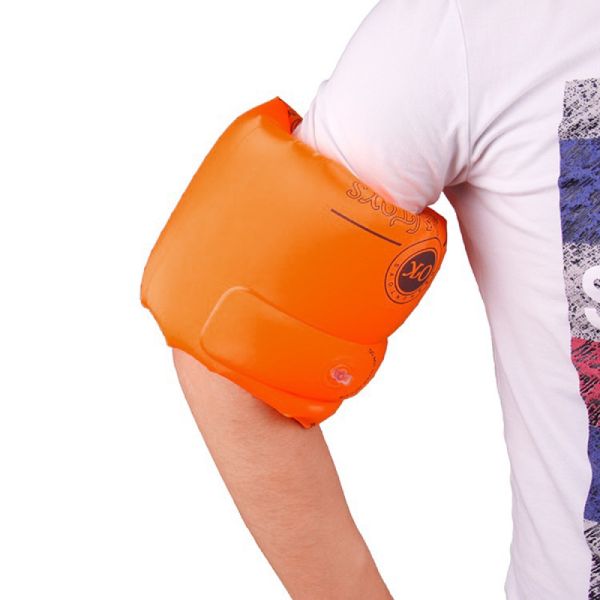 Kids Swimming Arm Ring Foldable PVC Inflatable Float Air Sleeves Circle