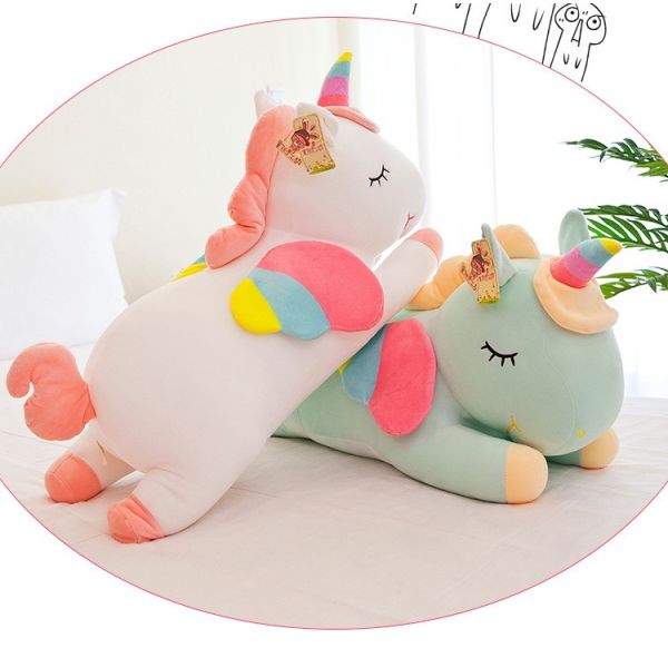 35cm Polypropylene Cotton Stuffed Unicorn Plush Toy For Kids