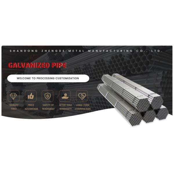 40X40 Square Tube Shs Hot Dipped Galvanized Square Steel Pipe