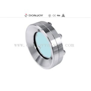 Quality Pharmaceutical Tank Stainless Steel Sight Glass Flanged DN40 wholesale