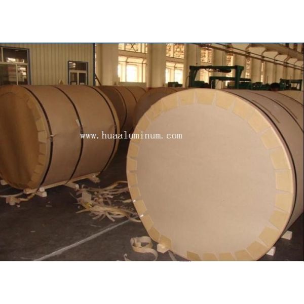 RoHS Prepainted Aluminum Coil , Heatproof Aluminum Trim Roll