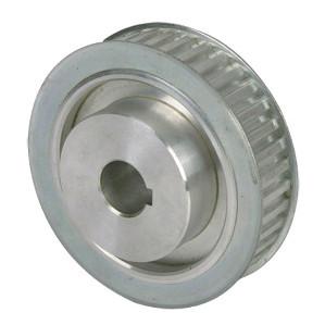 China High Power Transmission Stainless Steel Casting Timing Belt Pulley Rust Proof Oiling on sale