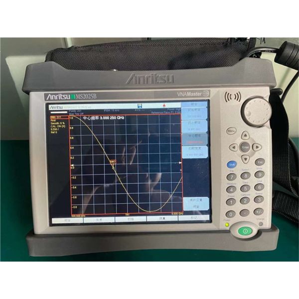MS2025B 5 kHz–6 GHz Anritsu Handheld Vector Network Analyzer