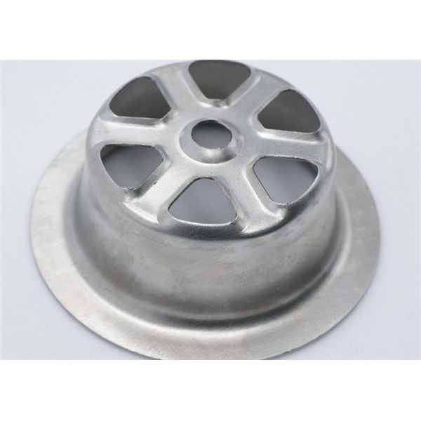 Anti - Oil Stainless Steel Sink Strainer Easy To Clean Acid And Alkali Resistance