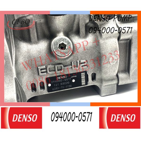 Neutral Common Rail Pump 094000-0571 094000-0574 Diesel Fuel Injection Pump 6251-71-1120 For PC400-8 PC450-8