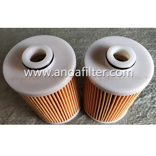 High Quality Fuel Filter For ISUZU 8-98165375-0