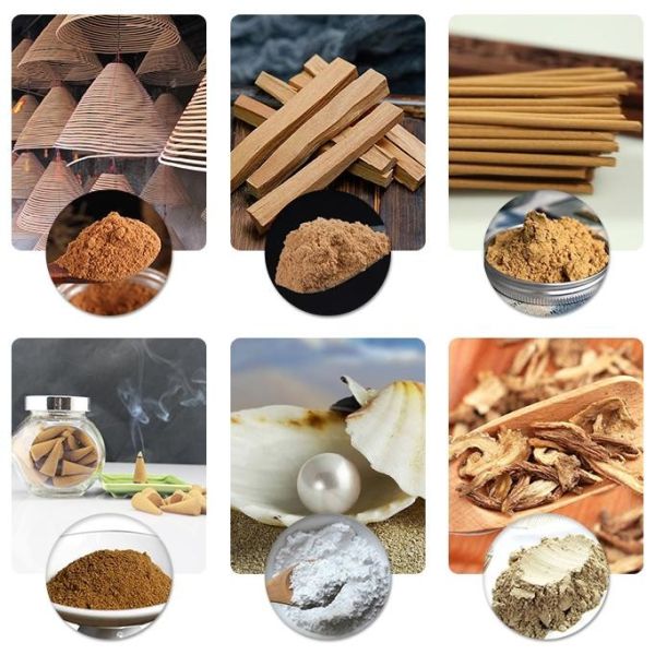 80-200 Mesh Wood Powder Making Machine Carbon Steel 380V Voltage