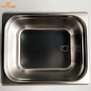 Medical 10Liter Desktop Ultrasonic Cleaner 40KHZ With High Power Transducer