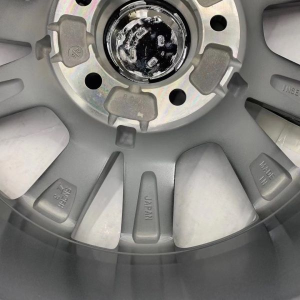 8.5J 20 Inch Aluminum Rims , ET58 Toyota Land Cruiser Alloy Wheels