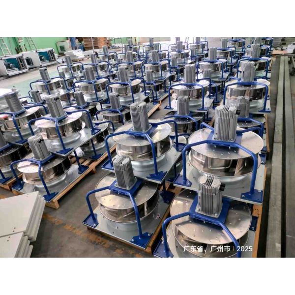 Jetex Multi-functions Modular Air Handling Units With EC Fan