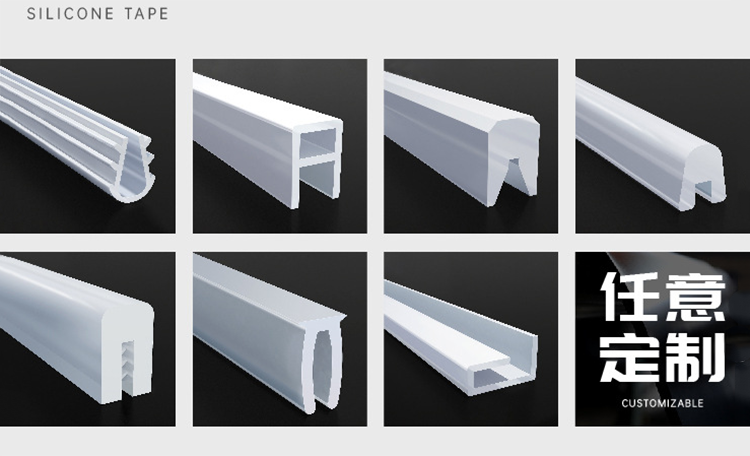 Customized Epdm Weather Stripping Car Door Rubber Strip Window Automobile Rubber Seal Strip Edge Trim Seal