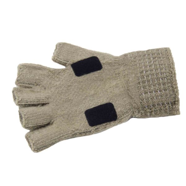 Ladies Portable Graphene Heating Pad Hand Warmer Gloves For Office