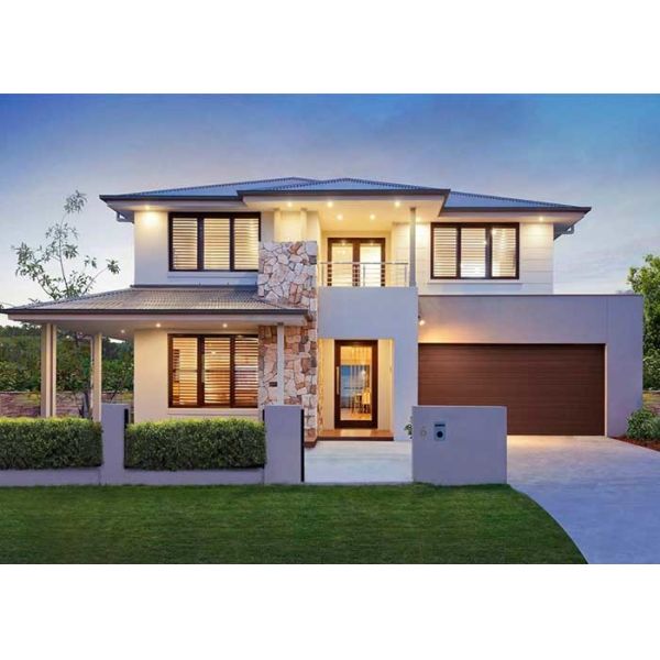 Prefab Light Steel Space Frame Building For Light Weight Steel Construction Modular Home