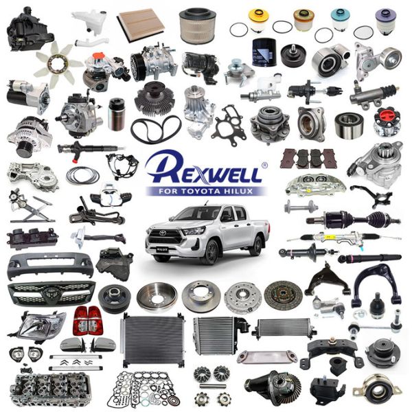 23390-0L070 High Quality Diesel Fuel Filter for Toyota Hilux Revo 1GD 2GD Innova