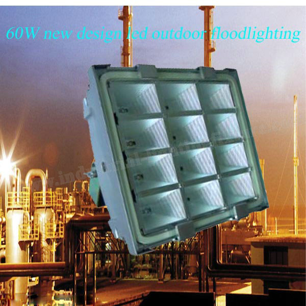 LED 60W Explosion Proof Hazardous Location Led Lighting Waterproof 6000K Pure White