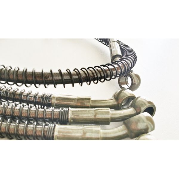 28 Degree 90 degree Brake Hose Banjo Fitting 10mm For Motorcycle M10 Bolt