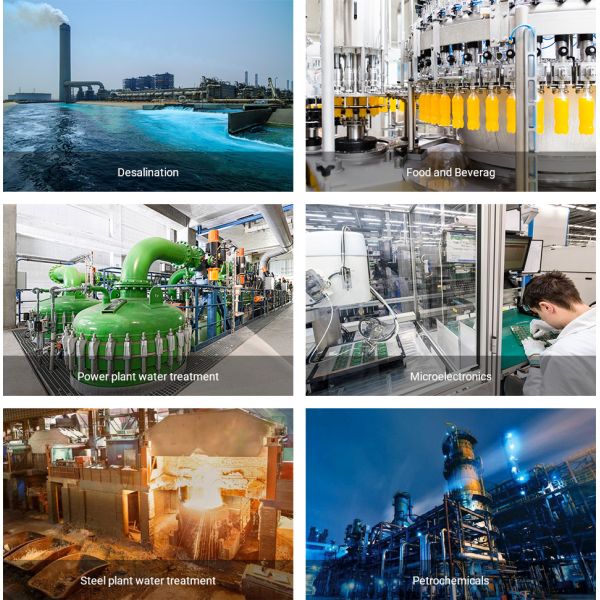 Stainless Steel High Flow Security Filter Housing for Raw Water