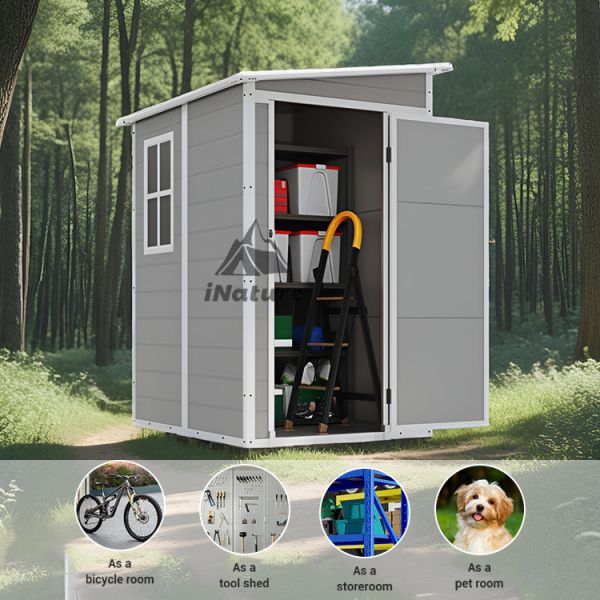 Garden Shed Assembly Demonstration