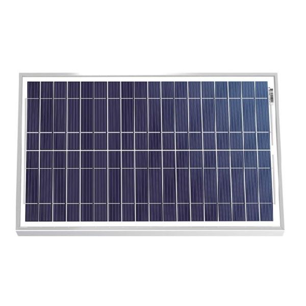 High Efficiency 20 Watt 12 Volt Solar Panel With 5 Meter Alligator Clip Wire
