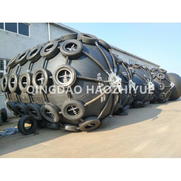 Anti Collision Synthetic Tire Floating Boat Bumpers Multi Layer Fender Pneumatic With Repair Kit Accessories