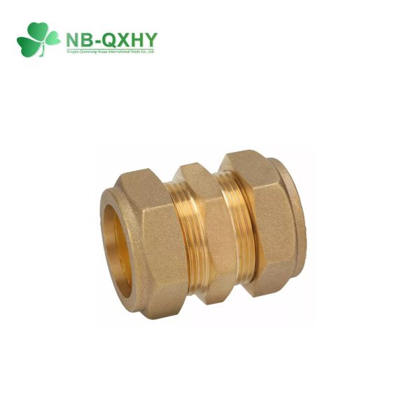 OEM Female/Male Thread Brass Fitting Water Pipe Coupling
