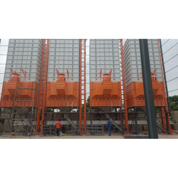 Paddy Grain Drying Machine 120 Ton Production Moisture 30%-13%