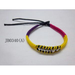 Quality plaited bracelet/wristband wholesale
