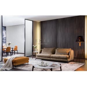 Fabric Velvet Furniture Couch Living Room Sofa