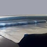 Food Household Aluminum Foil 0.01mm - 0.2mm Thickness Silver Wrap Aluminium Foil