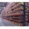 Adjustable Safety Pallet Live Racking Stainless Steel For Perishable Goods for sale