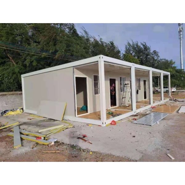 Customizable Detachable Container House 20ft / 40ft Size Steel Container House