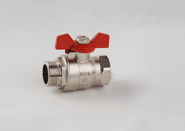 Copper Forged Brass Ball Valve DN20 Ball Valve wear resistance