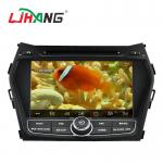 Reversing Camera Hyundai Ix35 Dvd Player , Quad Core 8*3Ghz Multimedia Car Dvd