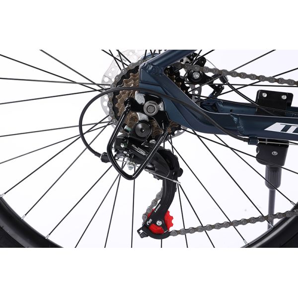 150KG Load Capacity Aluminum Alloy Frame Custom Simulated Carbon Fiber Mountain Bike for Man Cycle OEM MTB 29 Inch Bicycle