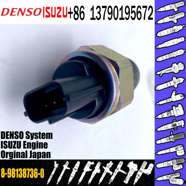 Common Rail Fuel Injector Sensor 499000-6310 8-98138736-0 For Isu Zu