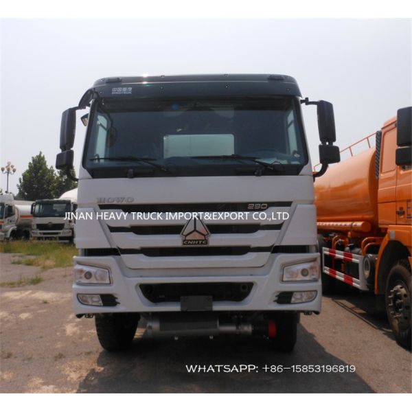 Sinotruk Howo 25cbm 25000 Liters Oil Tank Trailer Oil Filling Truck