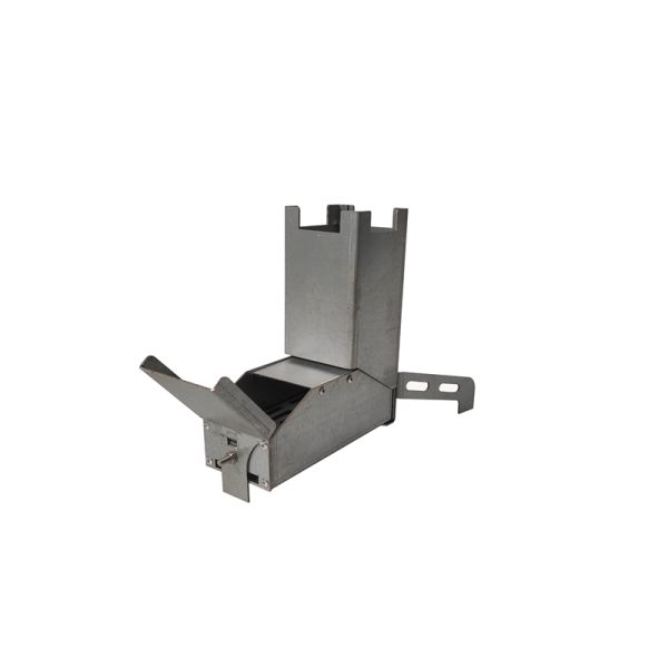 Small Stainless Steel Outdoor 0.6mm Camping Rocket Stove/Outdoor Camping Stove