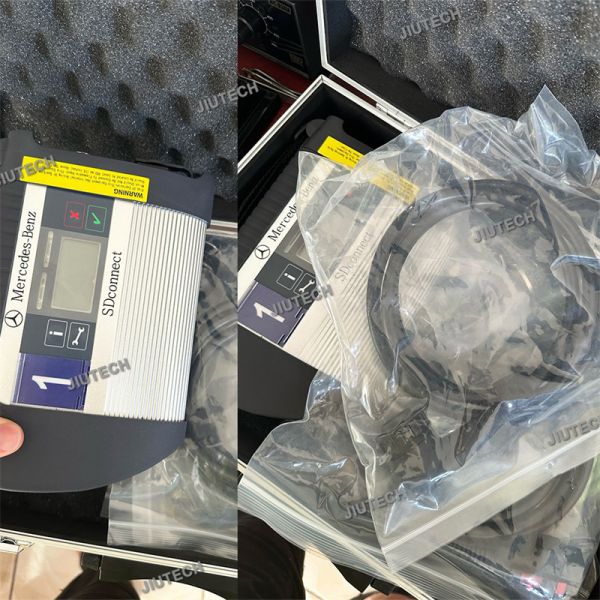 Full Chip Xentry MB Star C4 DOIP SD Connect for Benz Car & Truck Auto Diagnostic-Tool (12V+24V) WIFI Diagnosis V2024