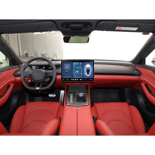 Used Car 4 Door 5 Seat Pure Electric Vehicle Xiaomi Su7 Car PRO 800 Km Awd Electric Sedan Car