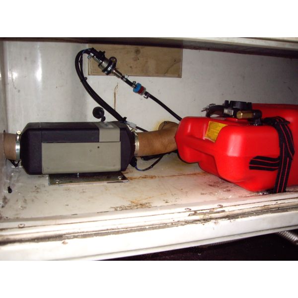 JP App Control Air Heater 5KW Gas Heater For RV Trailer Camper Van Boat and Indoors