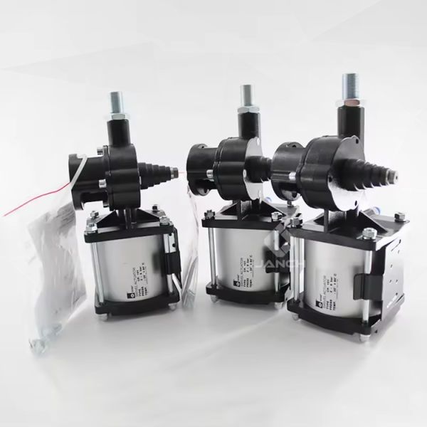 WAM VFS Powder Drive Pneumatic Butterfly Valve Assembly For -20C- 80C Environments