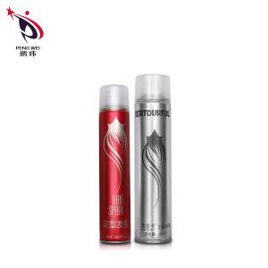 Quality Custom Instant Strong Hold No Smell Aerosol Hair Spray For Men And Female wholesale
