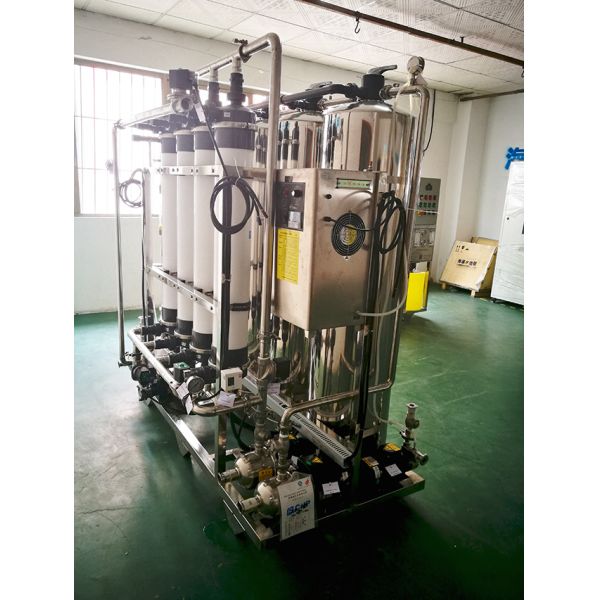 UF Water Purifier Industry Nano Filtration System Remove Color UF System UF Water Ultrafiltration System