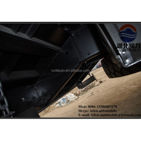 Ud Nissan 6x4 320hp DND3241CWB452H Flatbed Truck Euro 3 Emission Standard