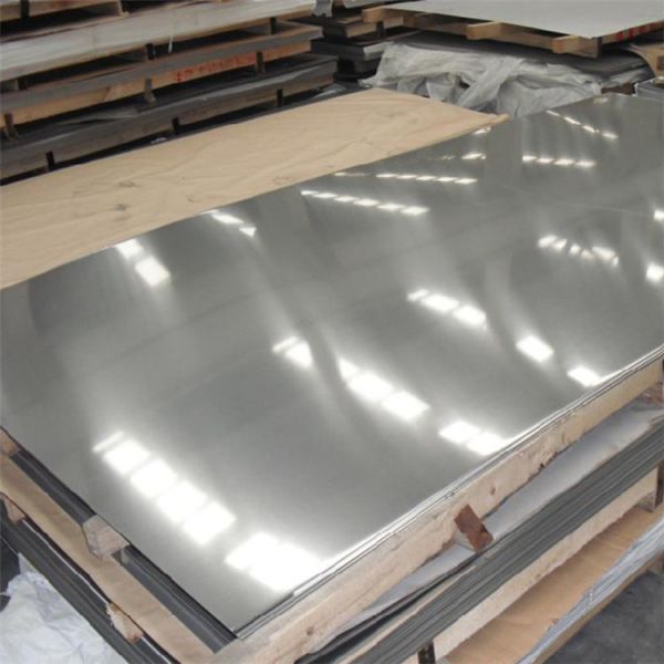 AISI 2b SS Sheet 8mm 316L Stainless Steel Plates Sheets Hairline