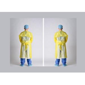 Buy cheap Apron Style CPE Isolation Gown , Breathable Disposable Coveralls Waterproof from wholesalers