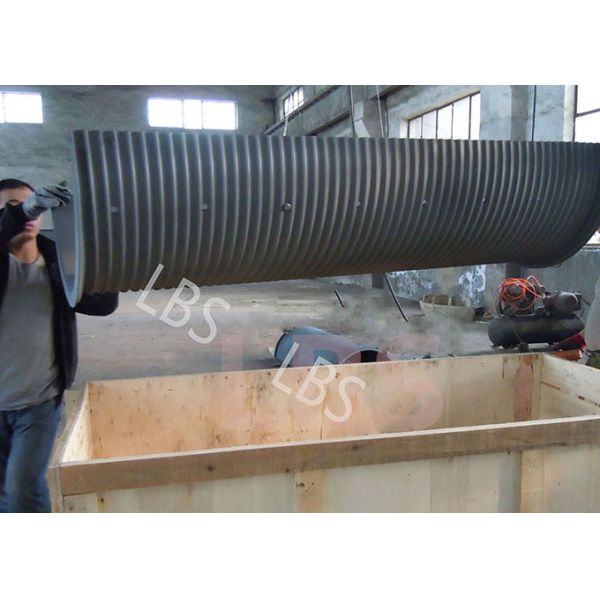 Carbon Steel Grooved Drum Sleeves High Capacity With CCS Approval