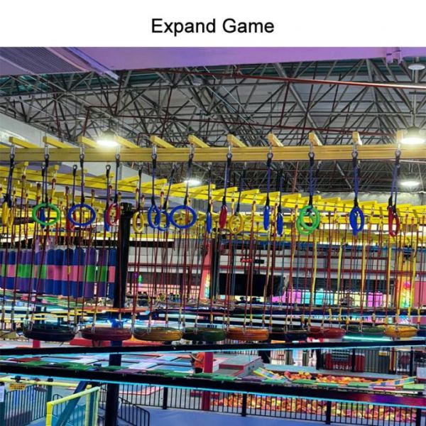 150㎡ Building Block Castle Park Indoor Playground for Kids 3