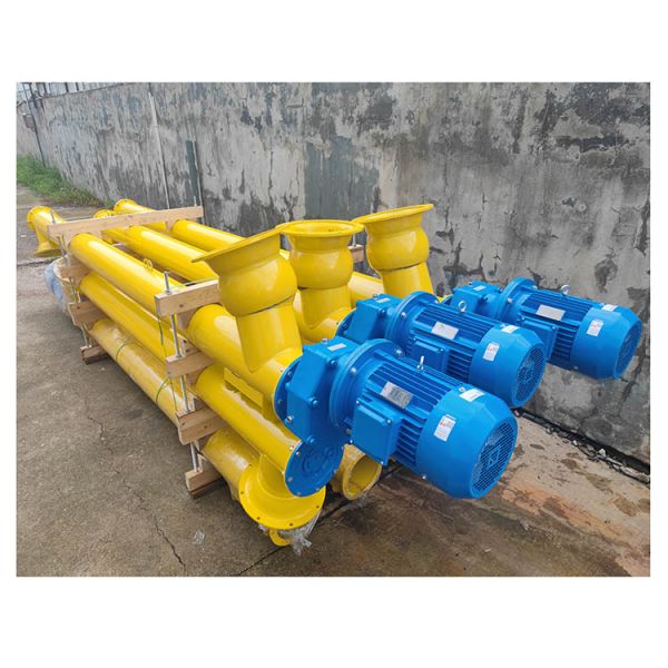 Tubular Cement Screw Conveyors and Feeders 219/273/323 for Concrete Batching Plant