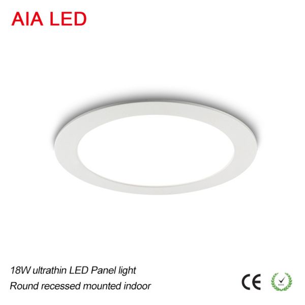 Recessed 18W good price ultrathin LED Panel light/LED ceiling light for home